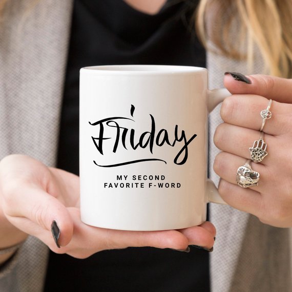 Friday, My Second Favorite... Coffee Mug - Allegheny Avenue