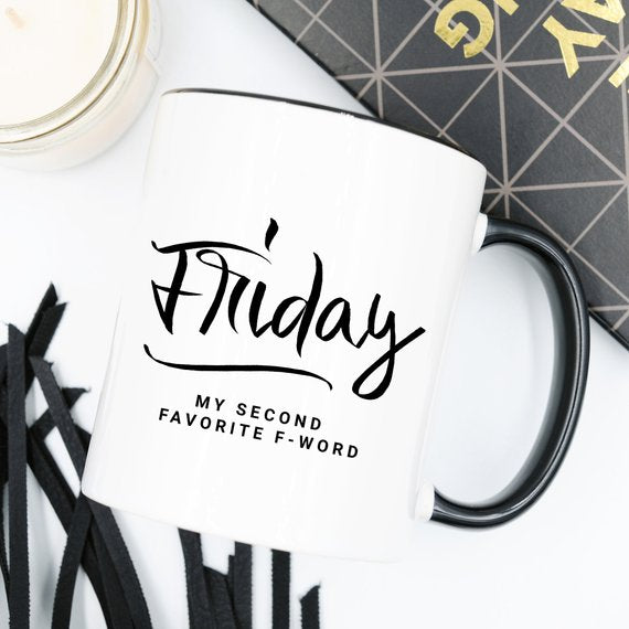 Friday, My Second Favorite... Coffee Mug - Allegheny Avenue