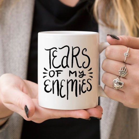 Tears Of My Enemies Mug, Tears Of My Enemies - Allegheny Avenue