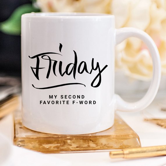 Friday, My Second Favorite... Coffee Mug - Allegheny Avenue