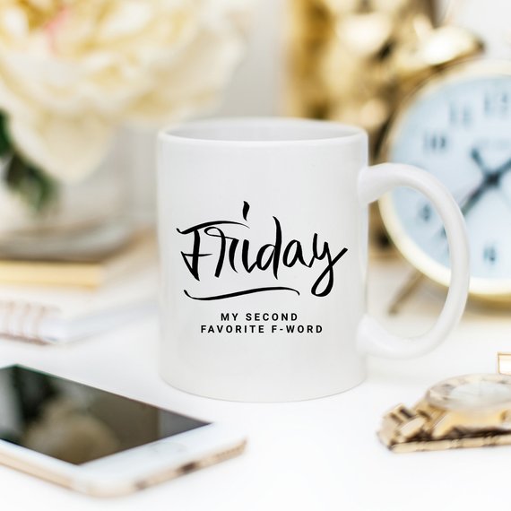 Friday, My Second Favorite... Coffee Mug - Allegheny Avenue