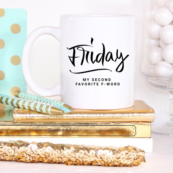 Friday, My Second Favorite... Coffee Mug - Allegheny Avenue
