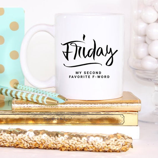 Friday, My Second Favorite... Coffee Mug - Allegheny Avenue