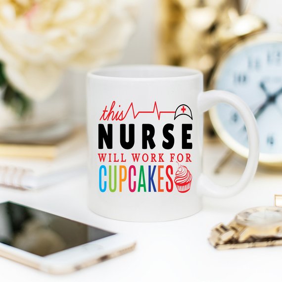 Funny Nurse Mug - This Nurse Will Work For - Allegheny Avenue