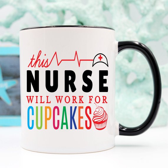 Funny Nurse Mug - This Nurse Will Work For - Allegheny Avenue