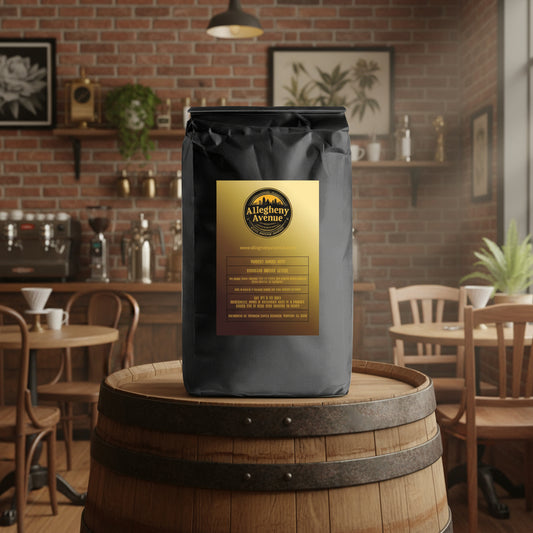 Whiskey Barrel Aged - Allegheny Avenue