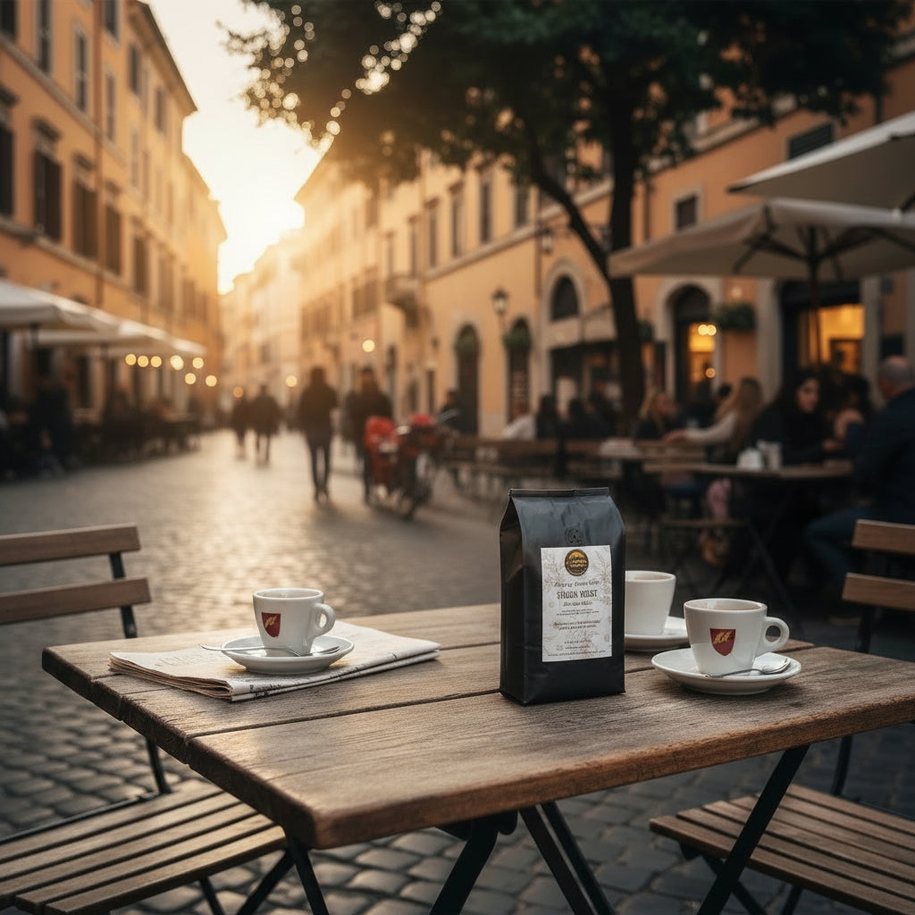 ITALIAN ROAST WHOLE BEAN 1 LB