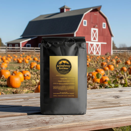 Pumpkin Spice - Allegheny Avenue